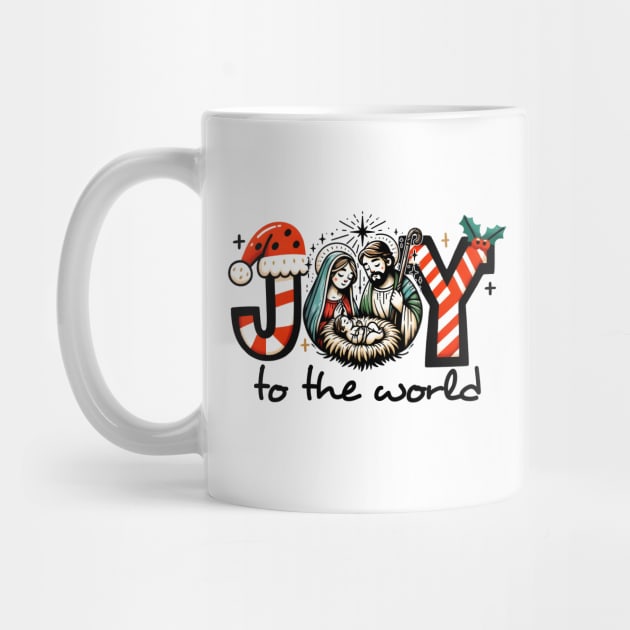 Joy to the world by MZeeDesigns